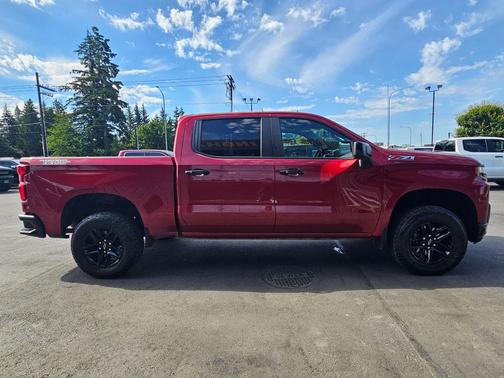 Cajun Red Tintcoat 2019 Chevrolet Silverado 1500 LT Trail Boss
