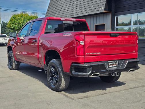 Cajun Red Tintcoat 2019 Chevrolet Silverado 1500 LT Trail Boss