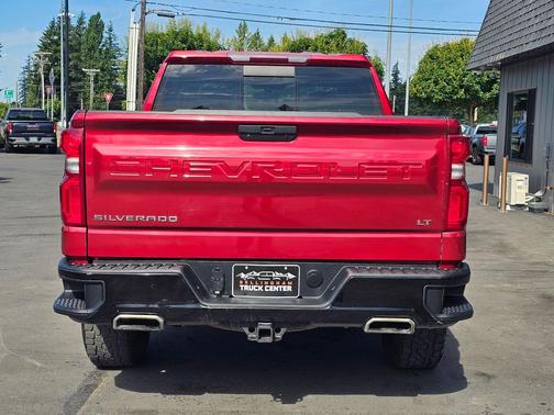 Cajun Red Tintcoat 2019 Chevrolet Silverado 1500 LT Trail Boss