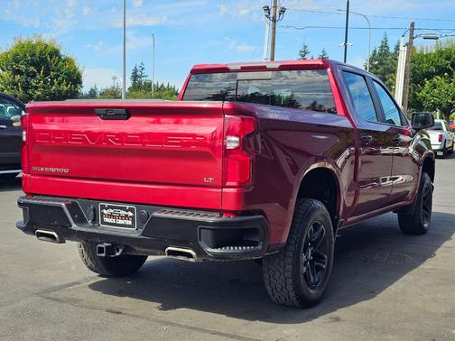 Cajun Red Tintcoat 2019 Chevrolet Silverado 1500 LT Trail Boss