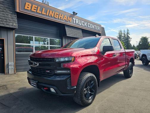 Cajun Red Tintcoat 2019 Chevrolet Silverado 1500 LT Trail Boss