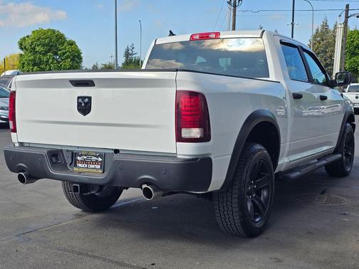 Bright White Clear Coat 2021 RAM 1500 Classic SLT