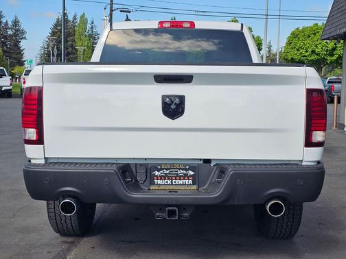 Bright White Clear Coat 2021 RAM 1500 Classic SLT