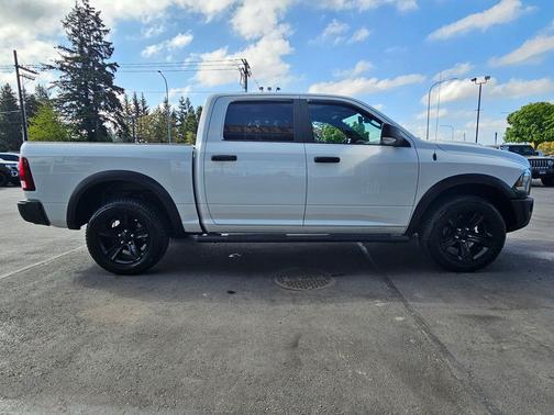 Bright White Clear Coat 2021 RAM 1500 Classic SLT