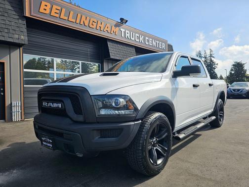 Bright White Clear Coat 2021 RAM 1500 Classic SLT