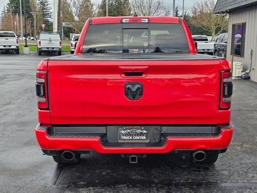 Flame Red Clear Coat 2020 RAM 1500 Rebel
