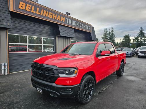 Flame Red Clear Coat 2020 RAM 1500 Rebel