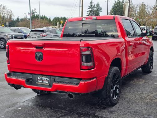 Flame Red Clear Coat 2020 RAM 1500 Rebel