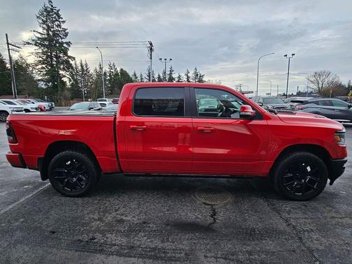 Flame Red Clear Coat 2020 RAM 1500 Rebel