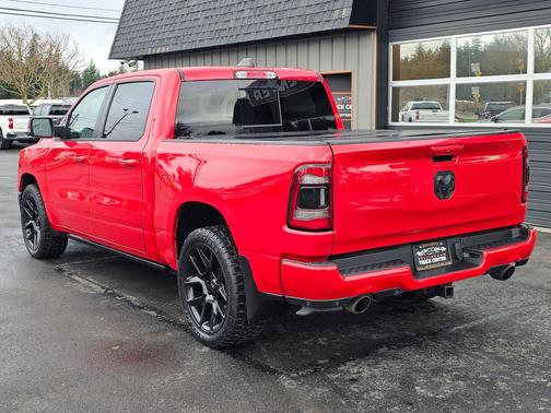 Flame Red Clear Coat 2020 RAM 1500 Rebel