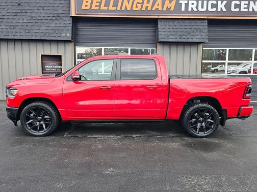Flame Red Clear Coat 2020 RAM 1500 Rebel