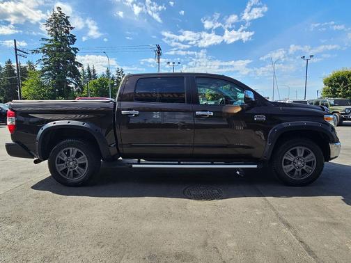 Smoked Mesquite 2018 Toyota Tundra 1794 Edition