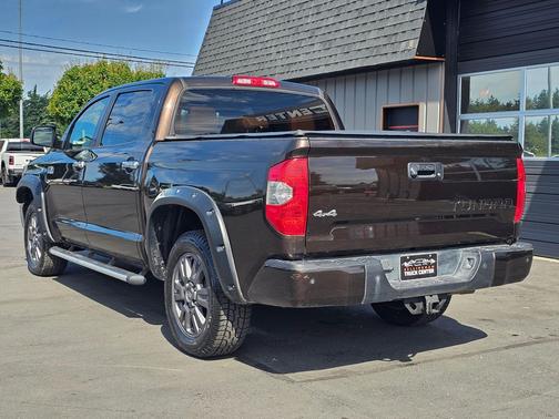 Smoked Mesquite 2018 Toyota Tundra 1794 Edition