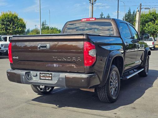 Smoked Mesquite 2018 Toyota Tundra 1794 Edition