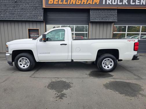 Summit White 2016 Chevrolet Silverado 1500 WT