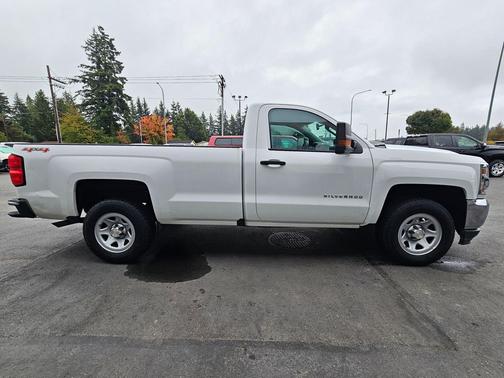 Summit White 2016 Chevrolet Silverado 1500 WT