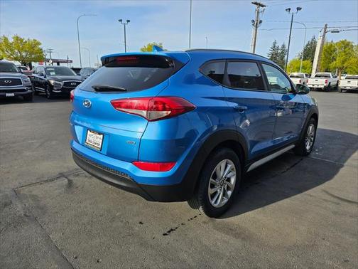 2018 Hyundai TUCSON SEL