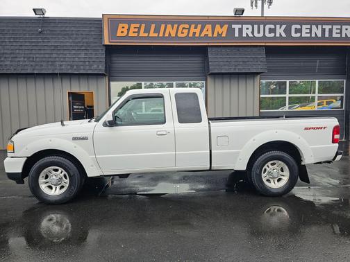 Oxford White Clearcoat 2009 Ford Ranger Sport SuperCab