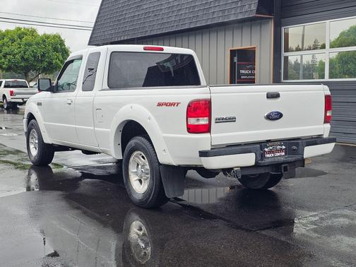 Oxford White Clearcoat 2009 Ford Ranger Sport SuperCab