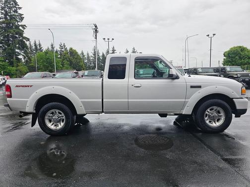 Oxford White Clearcoat 2009 Ford Ranger Sport SuperCab