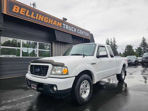 Oxford White Clearcoat 2009 Ford Ranger Sport SuperCab