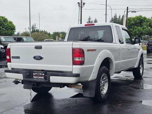 Oxford White Clearcoat 2009 Ford Ranger Sport SuperCab
