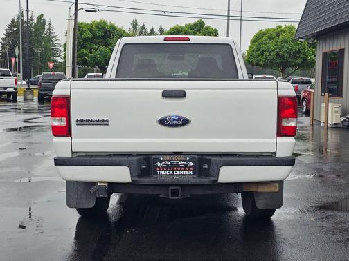 Oxford White Clearcoat 2009 Ford Ranger Sport SuperCab