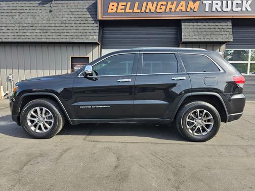 Brilliant Black Crystal Pearlcoat 2014 Jeep Grand Cherokee Limited