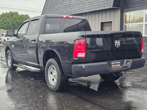 Black 2019 RAM 1500 Tradesman