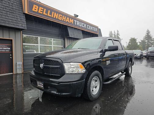 Black 2019 RAM 1500 Tradesman
