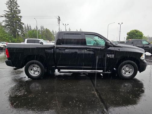 Black 2019 RAM 1500 Tradesman