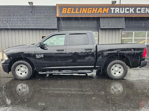 Black 2019 RAM 1500 Tradesman