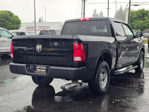 Black 2019 RAM 1500 Tradesman