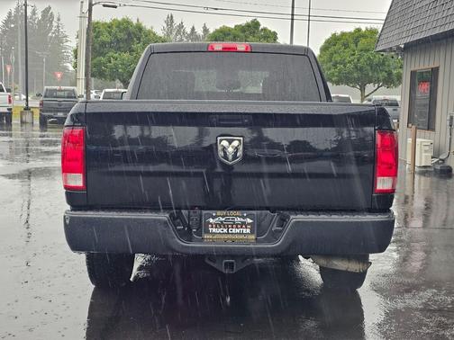 Black 2019 RAM 1500 Tradesman
