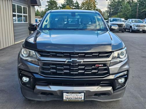 2021 Chevrolet Colorado Z71