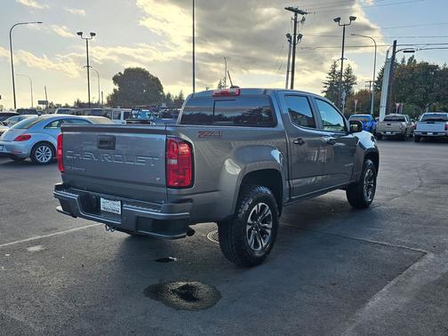 2021 Chevrolet Colorado Z71