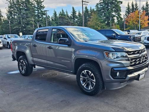 2021 Chevrolet Colorado Z71