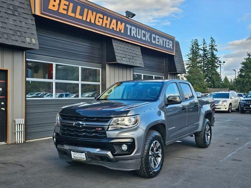 2021 Chevrolet Colorado Z71