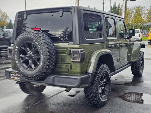 Sarge Green Clear Coat 2022 Jeep Wrangler Unlimited Sport