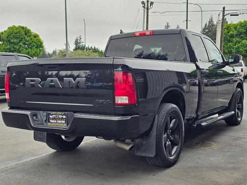 Black Clear Coat 2019 RAM 1500 Express