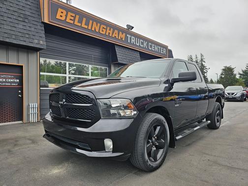 Black Clear Coat 2019 RAM 1500 Express