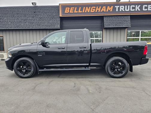 Black Clear Coat 2019 RAM 1500 Express