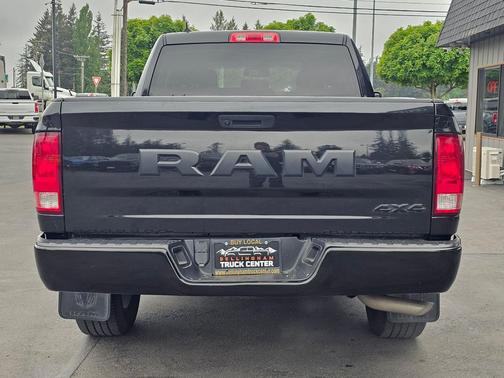 Black Clear Coat 2019 RAM 1500 Express