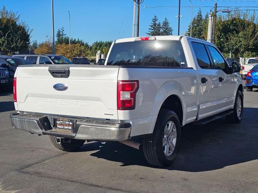 Oxford White 2020 Ford F-150 XLT