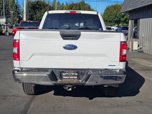 Oxford White 2020 Ford F-150 XLT