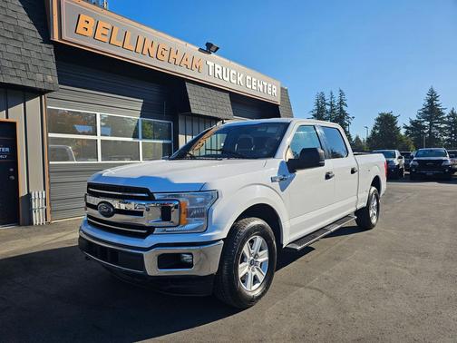 Oxford White 2020 Ford F-150 XLT