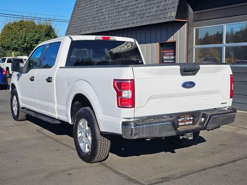 Oxford White 2020 Ford F-150 XLT