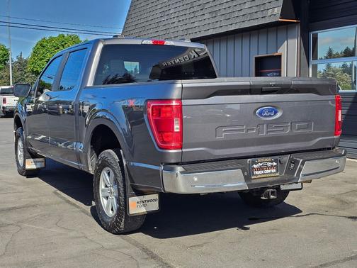 Gray 2021 Ford F-150 XLT