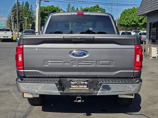 Gray 2021 Ford F-150 XLT