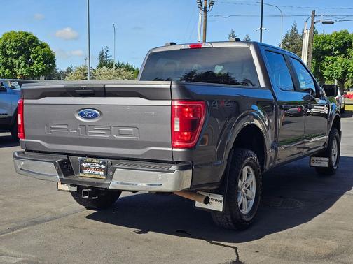 Gray 2021 Ford F-150 XLT